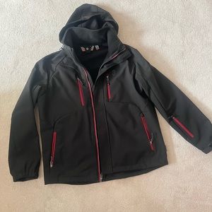 Heavy Duty Full Fleece Lined Superb Warm Wind Resistant Jacket